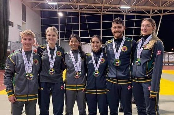 WA Athletes Excel at the Oceania Championships