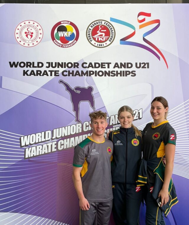 Good luck to our WA athletes at Junior Worlds in Turkey 2022