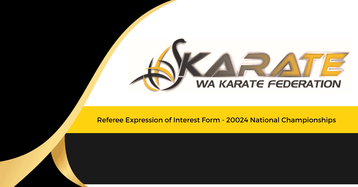 Referee Expression of Interest Form